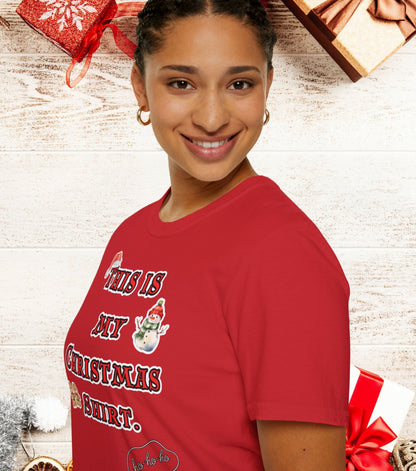 This is my Christmas Shirt T-Shirt