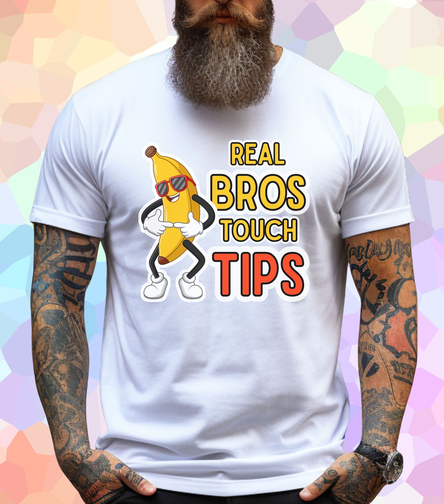 Real Bros touch tips T-Shirt
