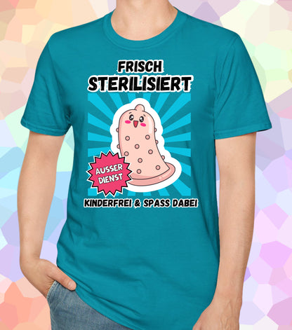 Frisch Sterilisiert T-Shirt