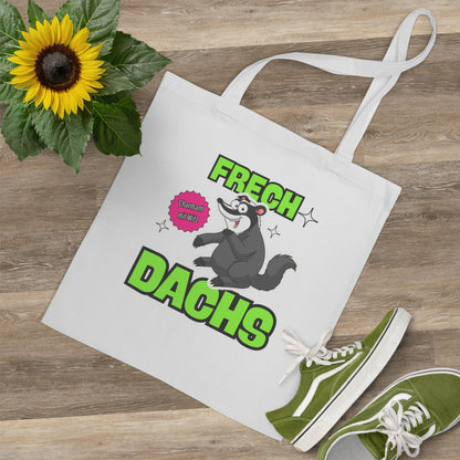 Tote Bag Frechdachs