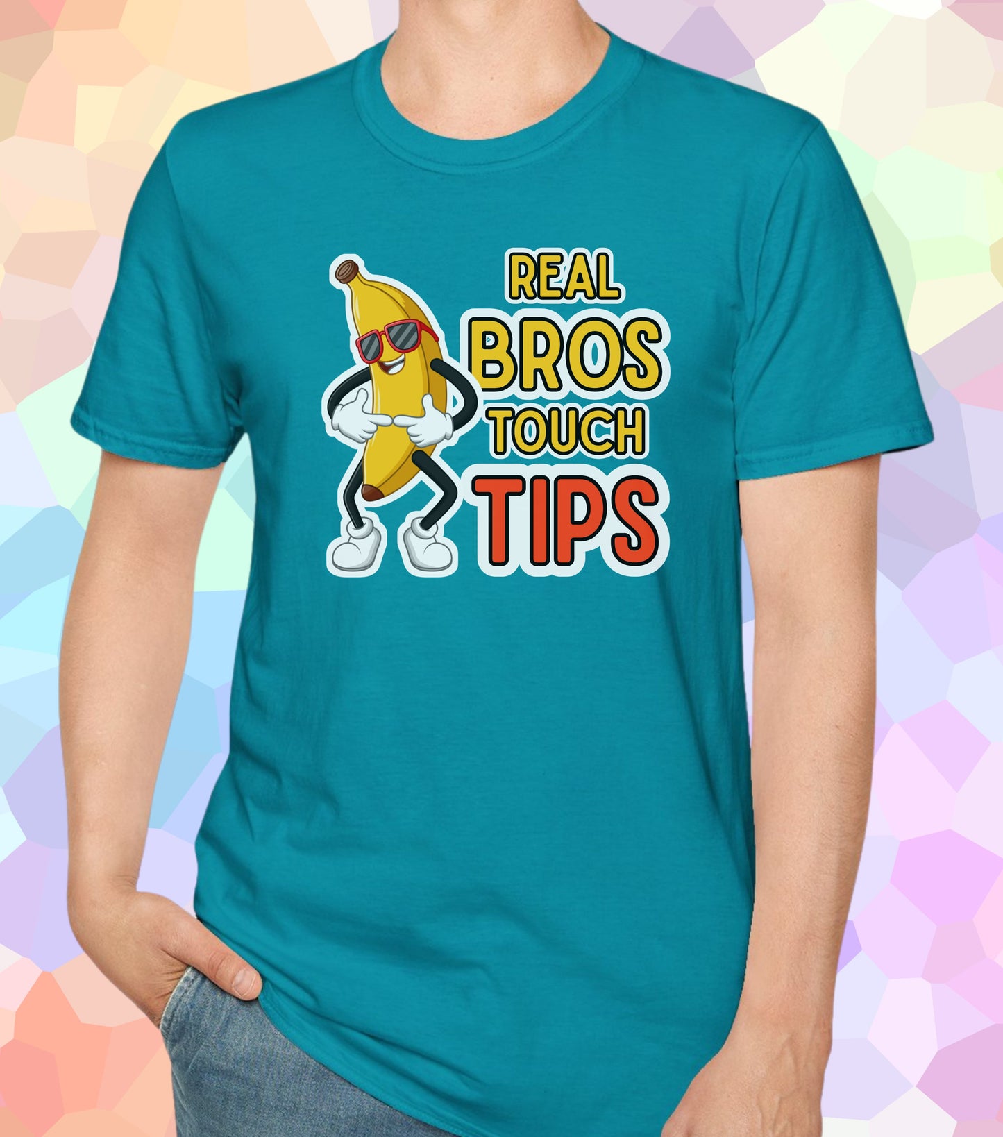 Real Bros touch tips T-Shirt