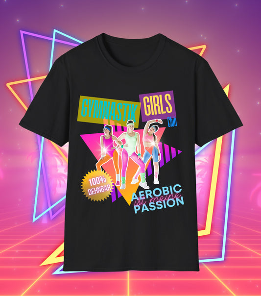 Gymnastik Girls Club T-Shirt