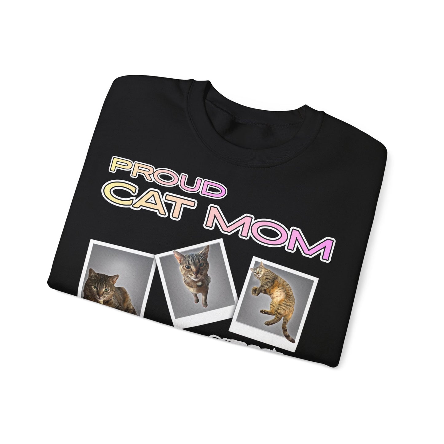 Proud Cat Mom Fotos (personalisiert)