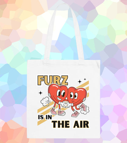 Tote Bag Furz is in the air