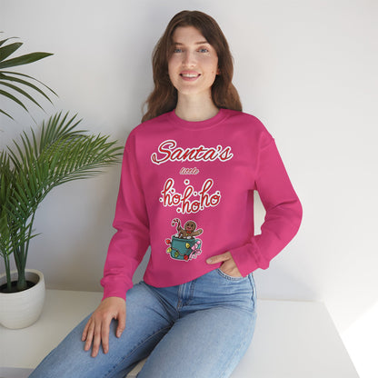 Santa's little Ho Ho Ho Sweatshirt