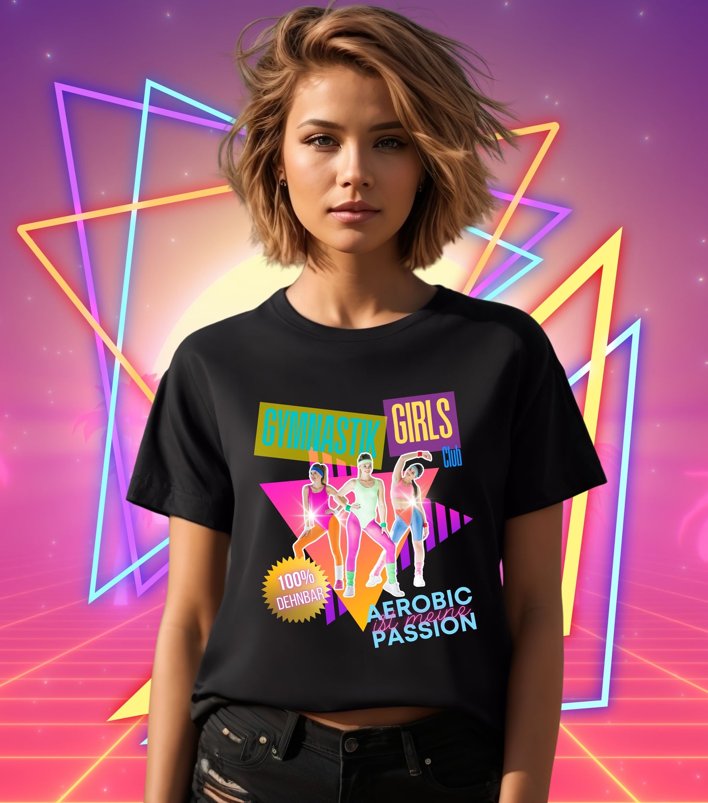 Gymnastik Girls Club T-Shirt