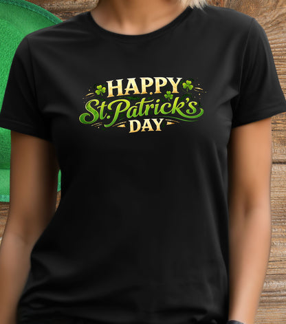 Happy St. Patrick's Day Brew-tal Strings T-Shirt
