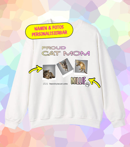 Proud Cat Mom Fotos (personalisiert)