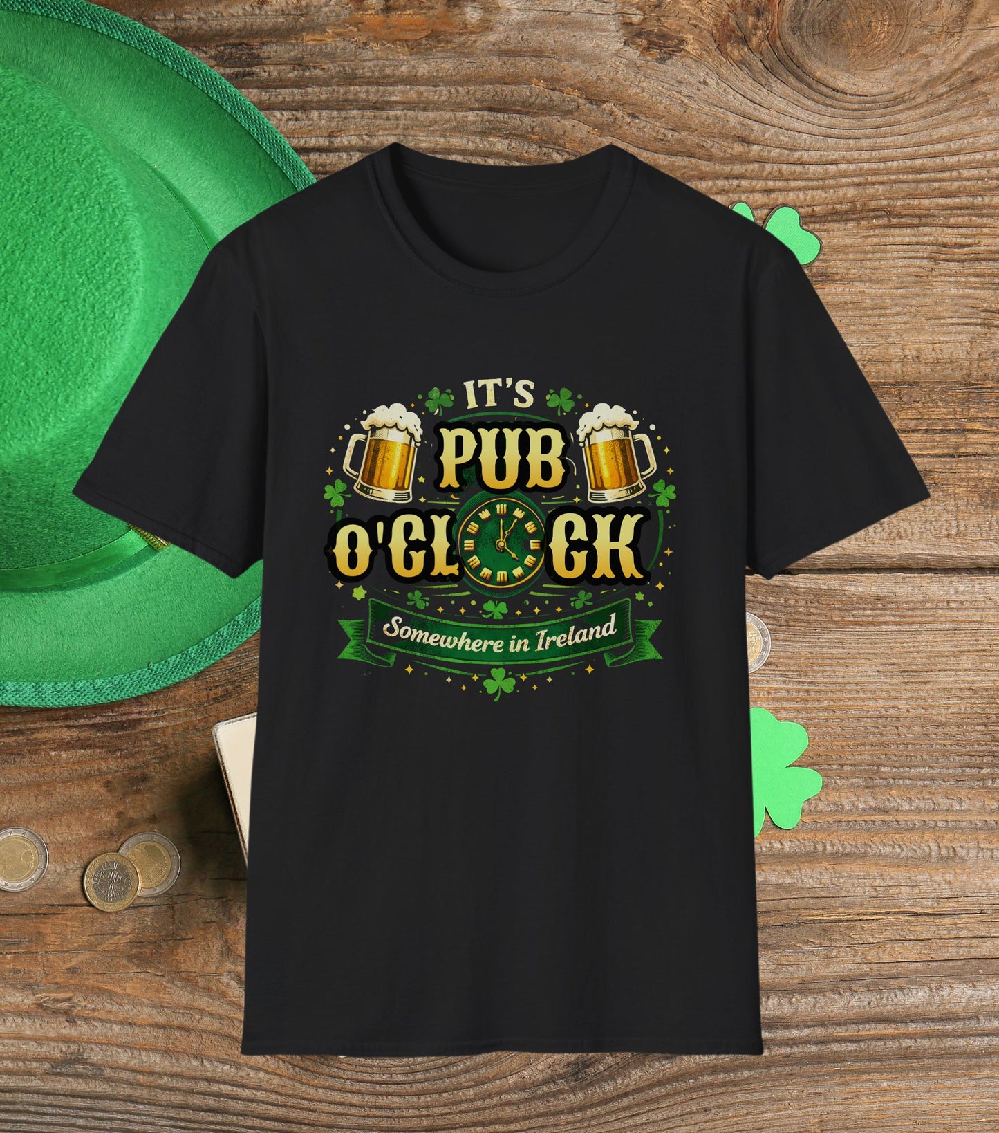 It's pub o'clock T-Shirt