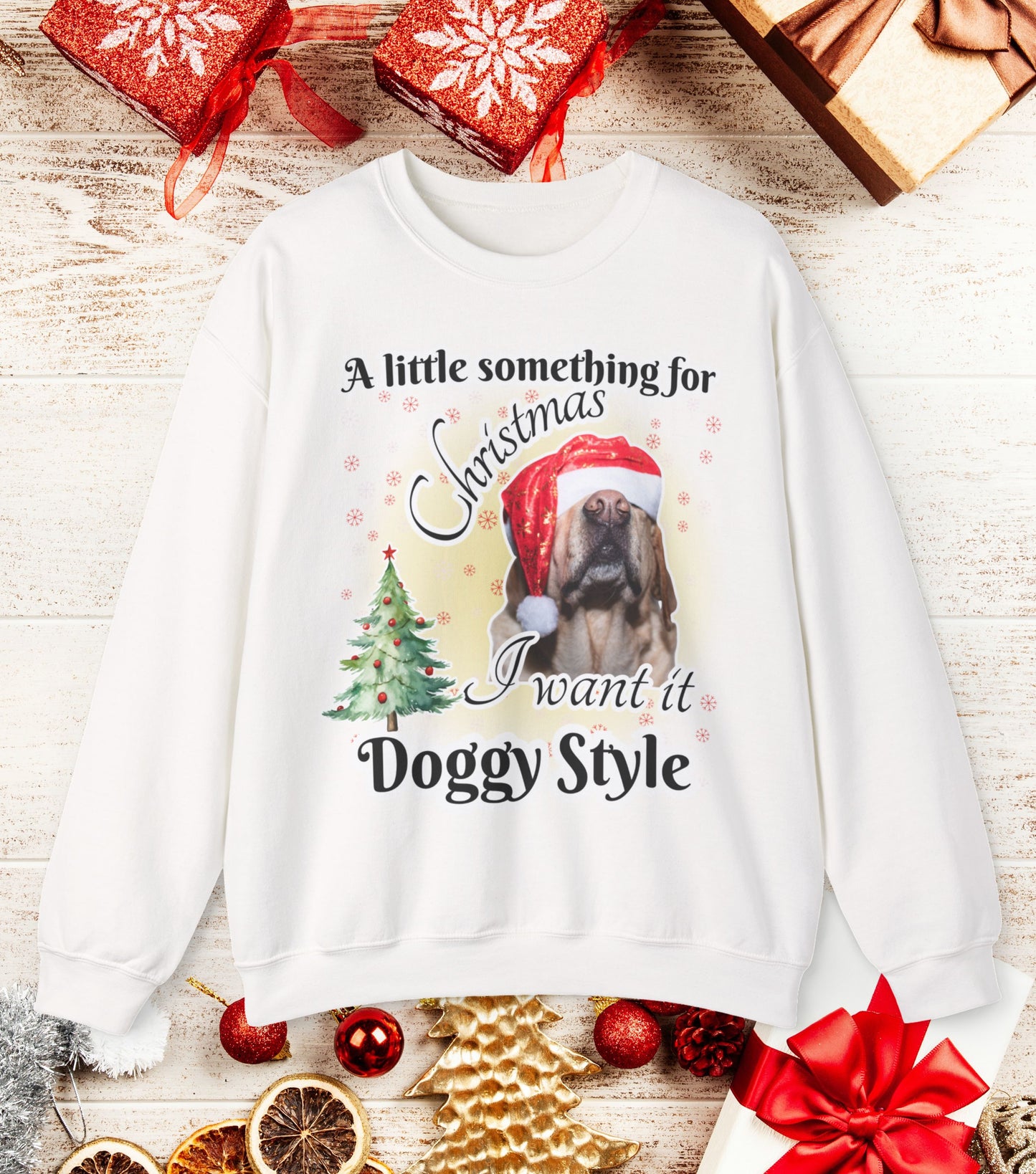 X-Mas Doggy Style Sweatshirt,