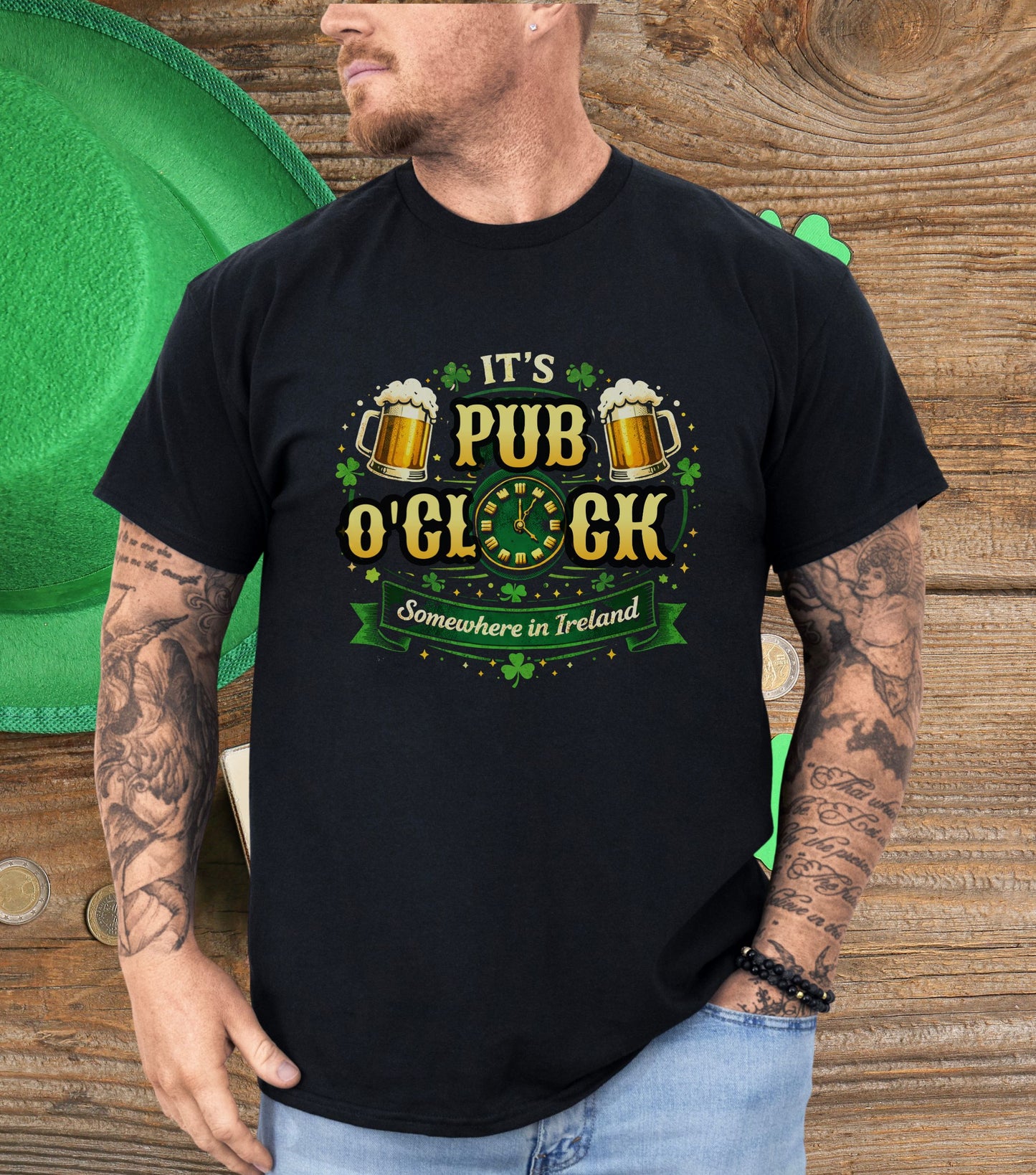 It's pub o'clock T-Shirt