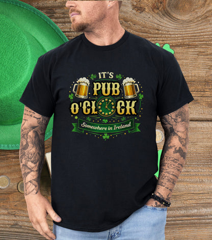 It's pub o'clock T-Shirt