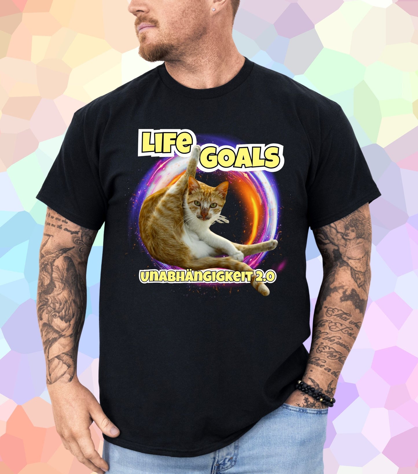 Life Goals T-Shirt