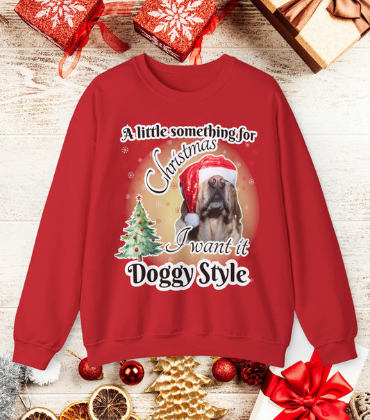 X-Mas Doggy Style Sweatshirt,