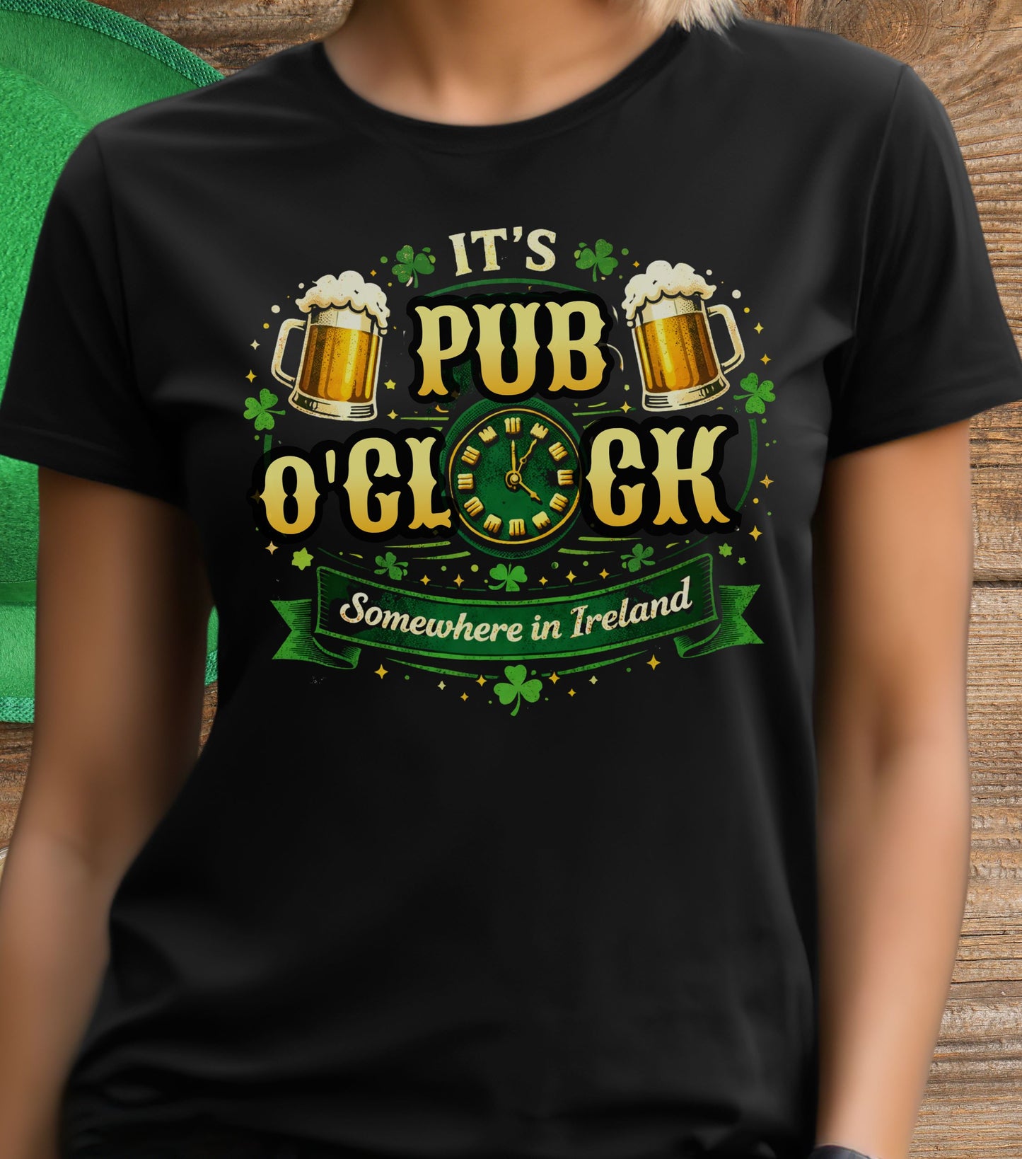 It's pub o'clock T-Shirt