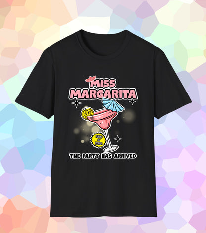 Miss Margarita T-Shirt