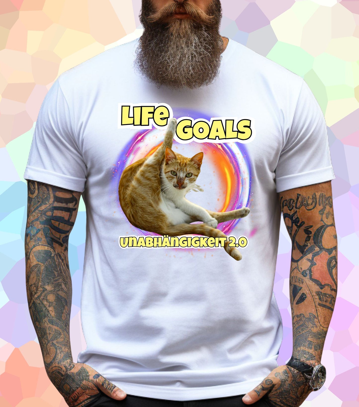 Life Goals T-Shirt