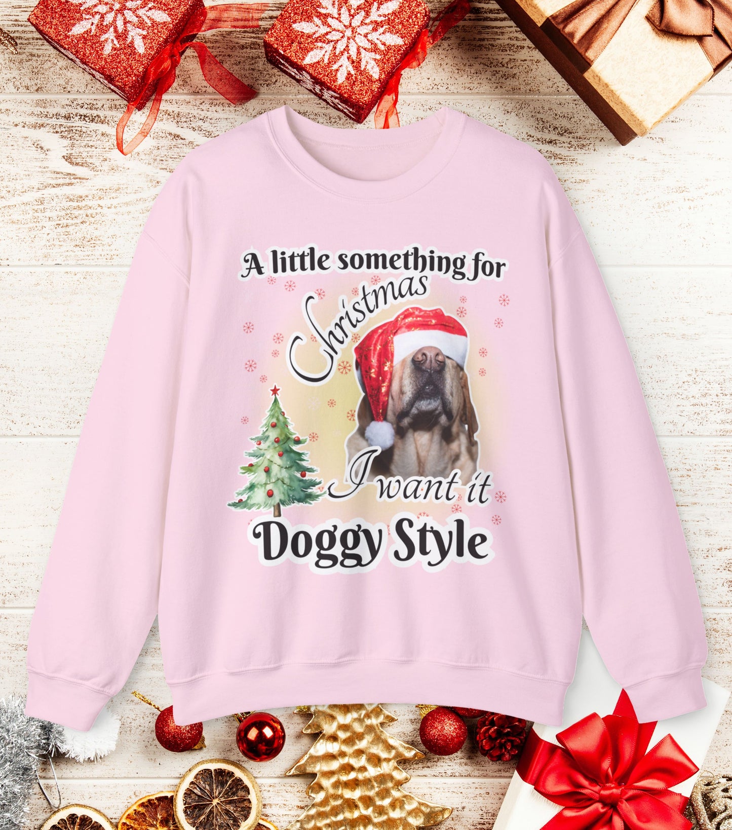 X-Mas Doggy Style Sweatshirt,