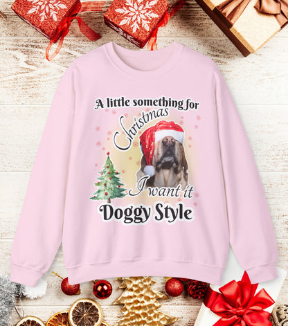 X-Mas Doggy Style Sweatshirt,