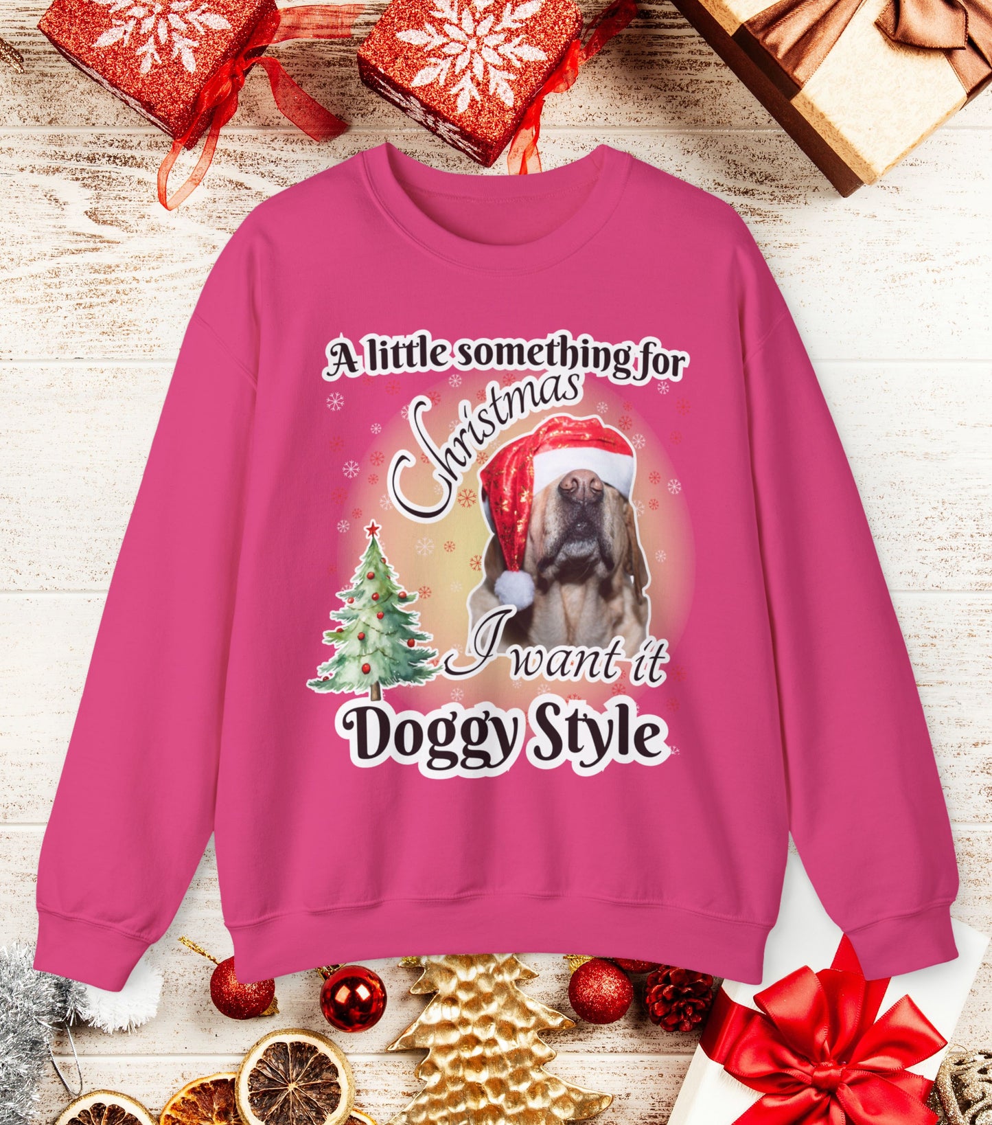 X-Mas Doggy Style Sweatshirt,