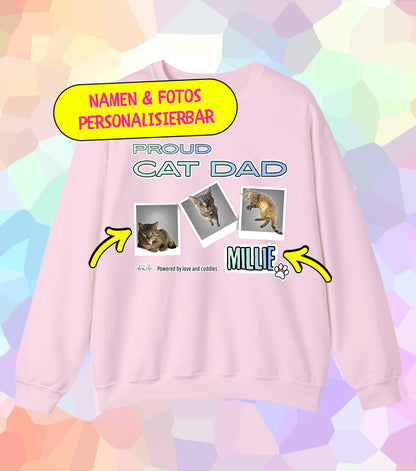 Proud Cat Dad Fotos (personalisiert)