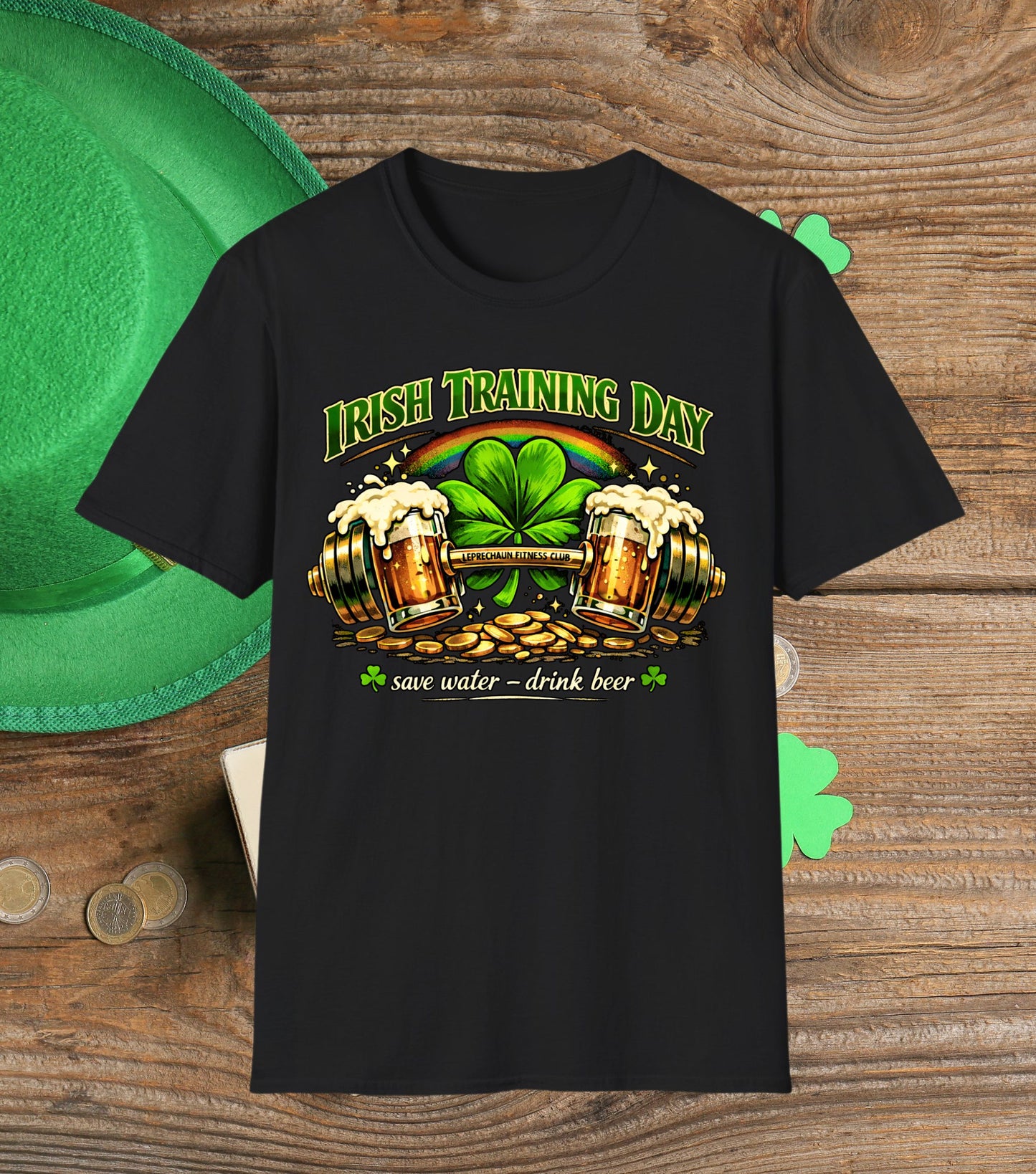 Irish Training Day T-Shirt