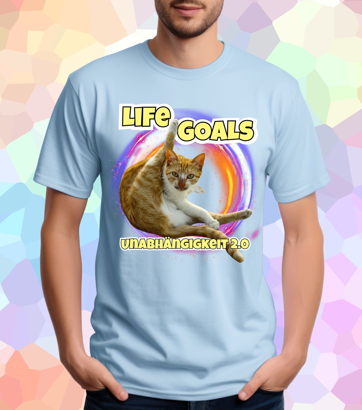 Life Goals T-Shirt
