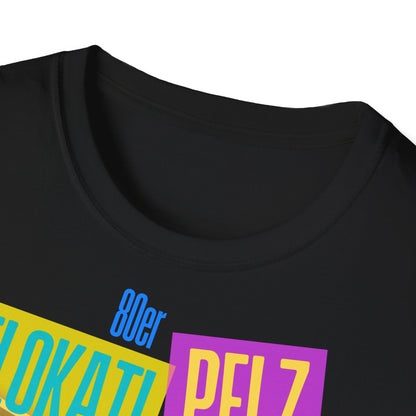 Flokati Pelz T-Shirt