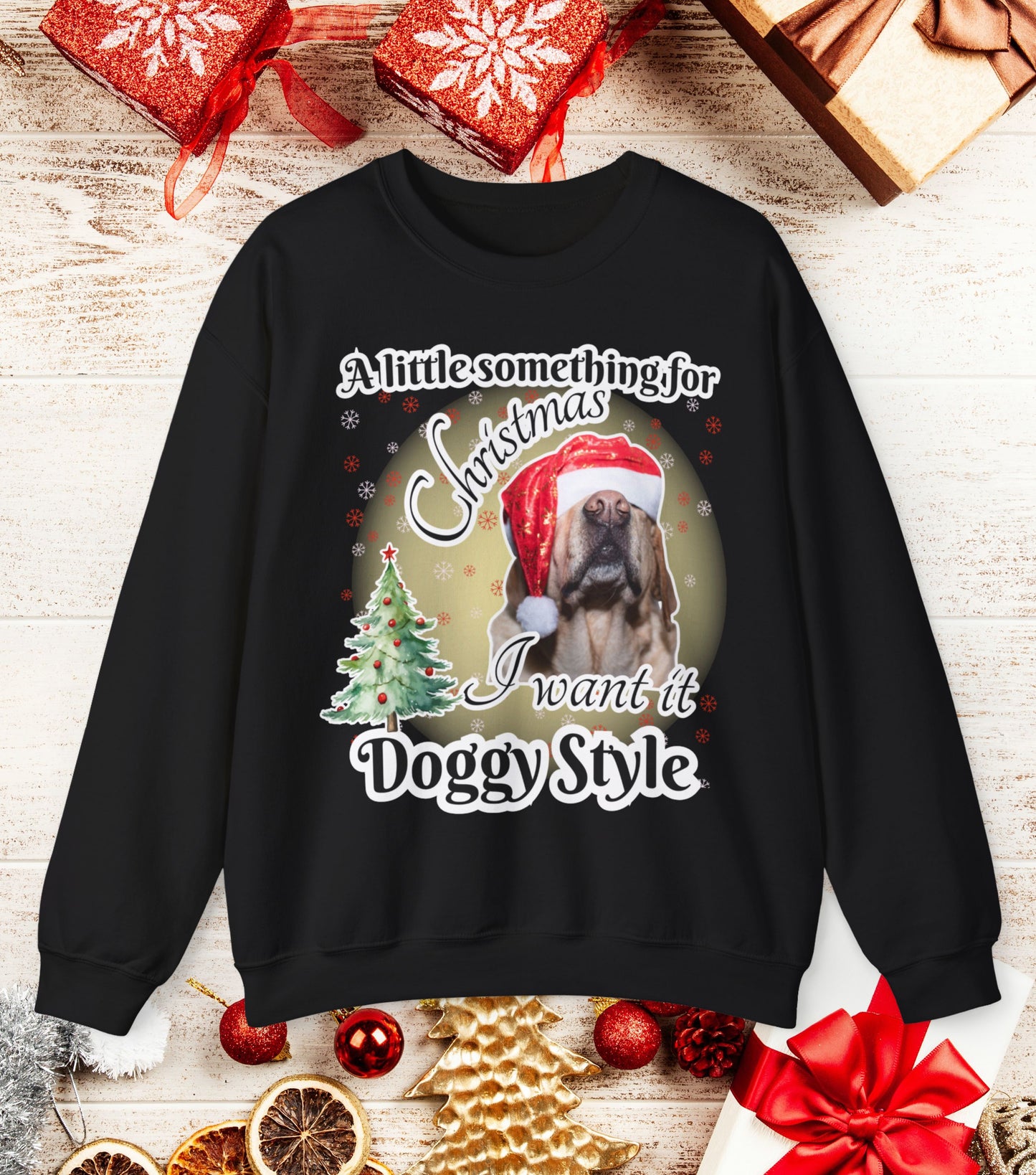 X-Mas Doggy Style Sweatshirt,