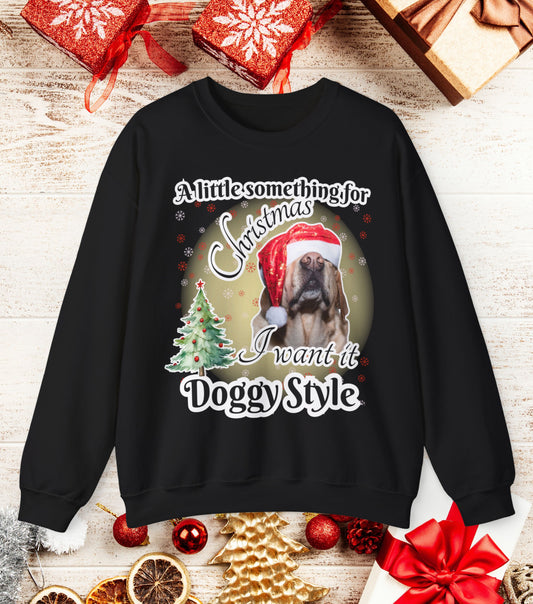 X-Mas Doggy Style Sweatshirt,