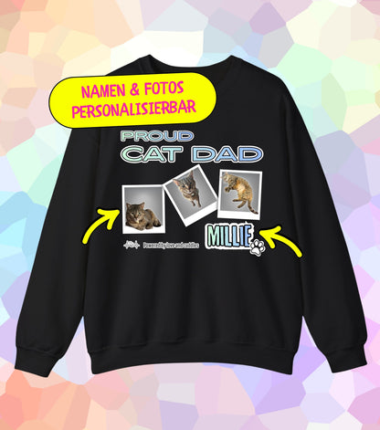 Proud Cat Dad Fotos (personalisiert)