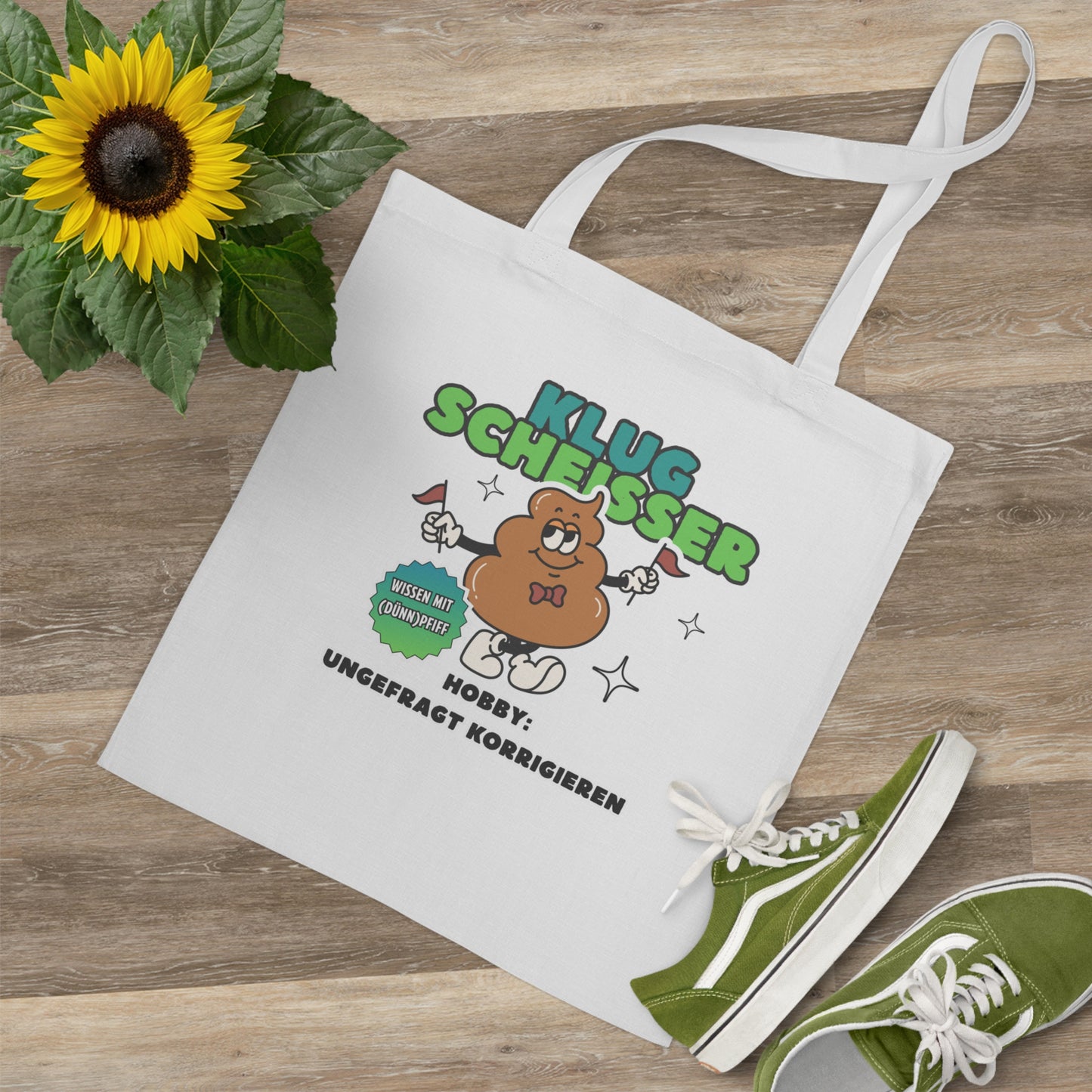 Tote Bag Klugscheisser