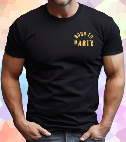 Ultimate Partylöwe Geburtsjahr T-Shirt (personalisiert)