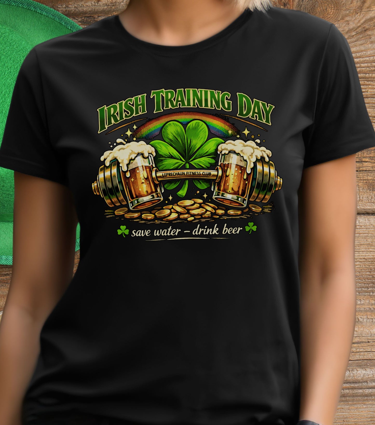 Irish Training Day T-Shirt
