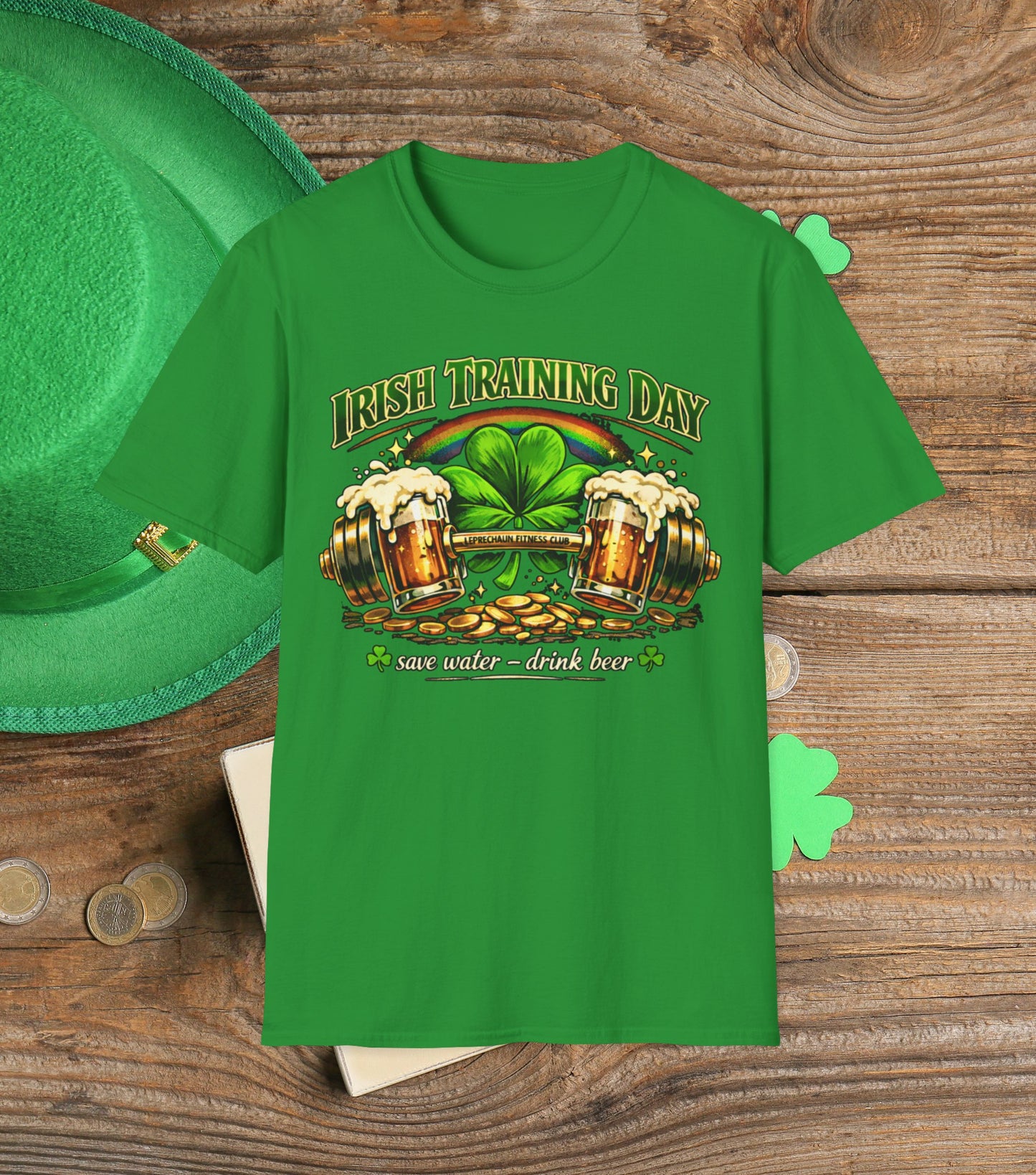 Irish Training Day T-Shirt