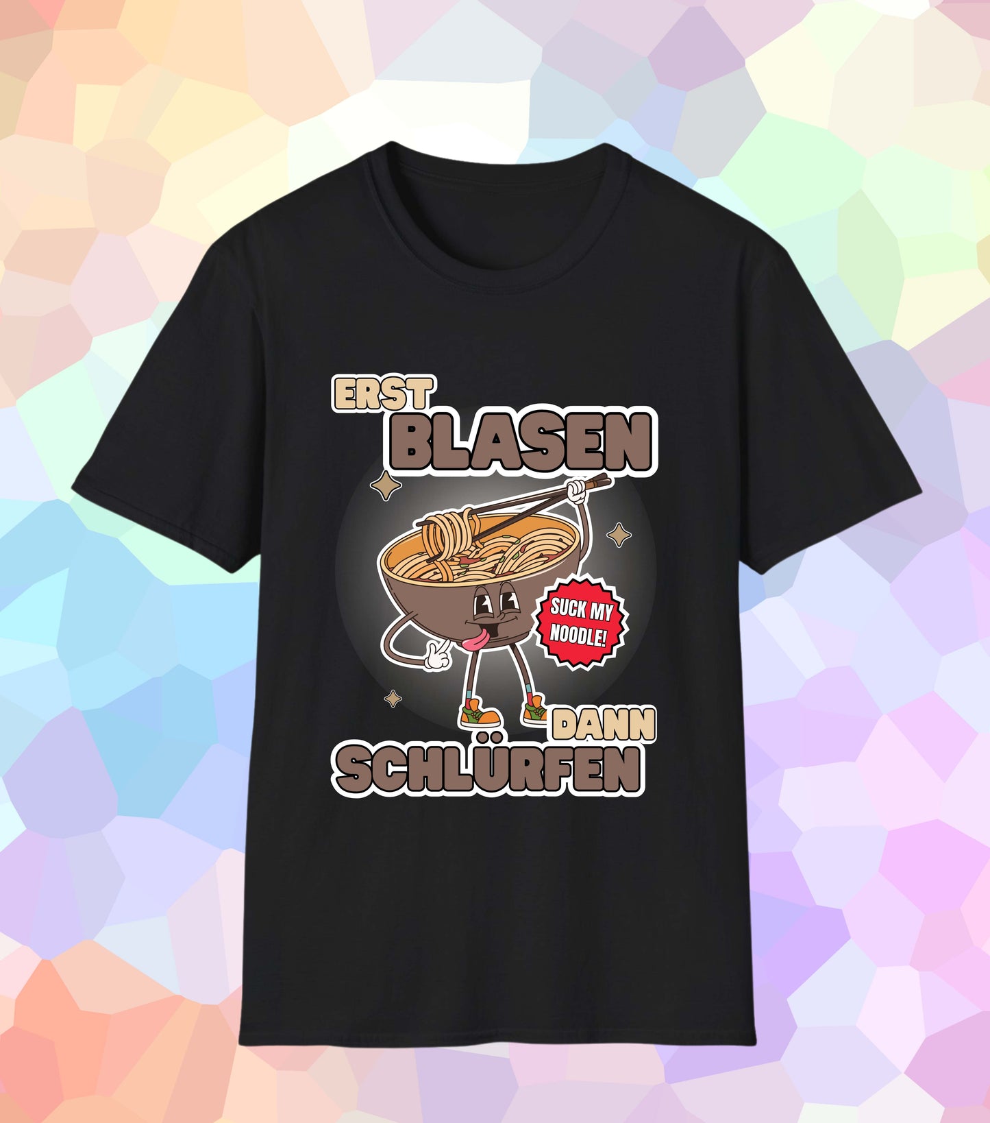 Erst Blasen dann Schlürfen T-Shirt