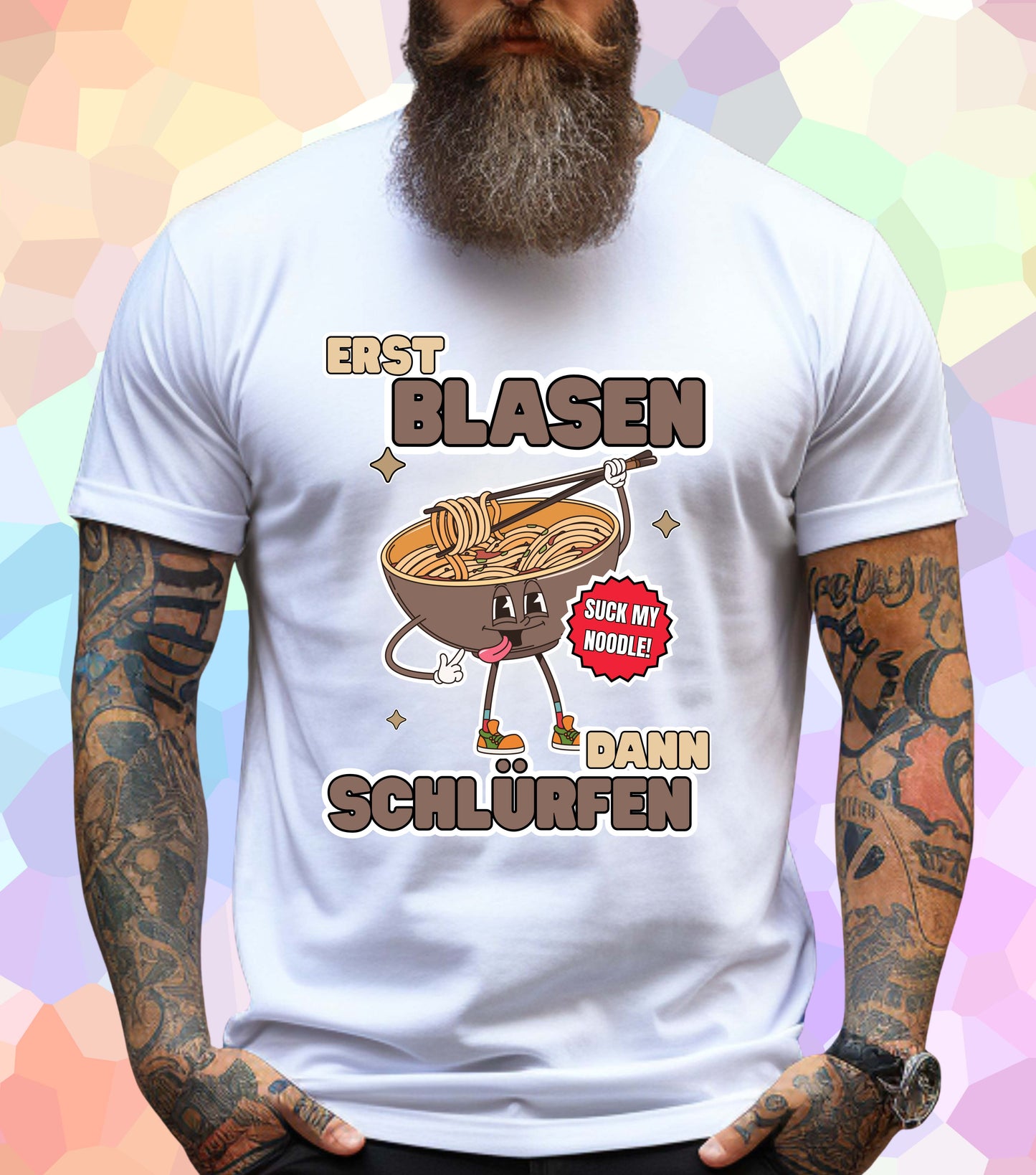 Erst Blasen dann Schlürfen T-Shirt