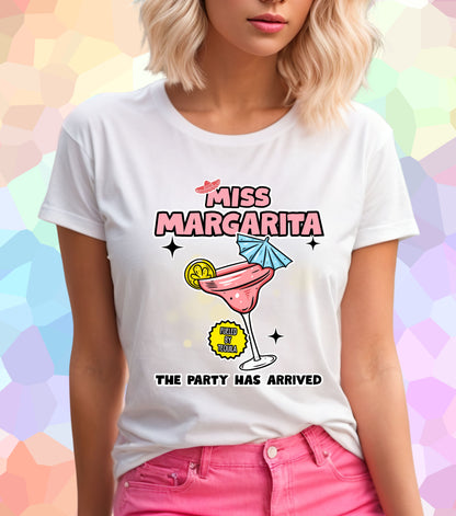 Miss Margarita T-Shirt