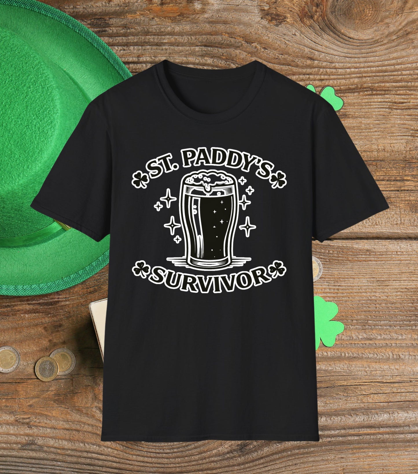 St. Paddy's Survivor T-Shirt