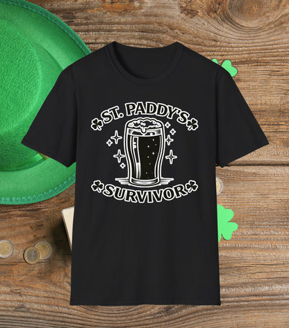 St. Paddy's Survivor T-Shirt