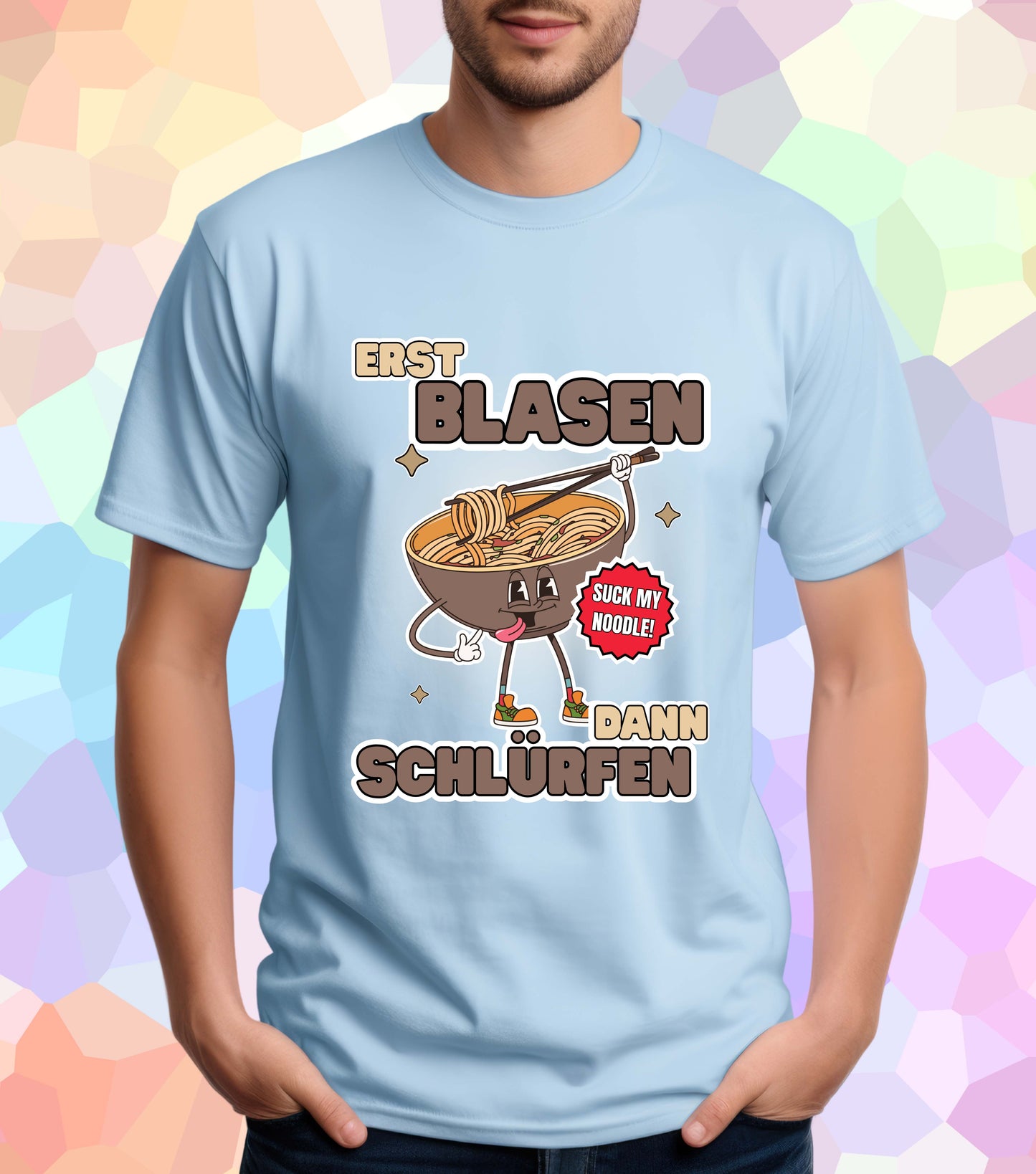 Erst Blasen dann Schlürfen T-Shirt