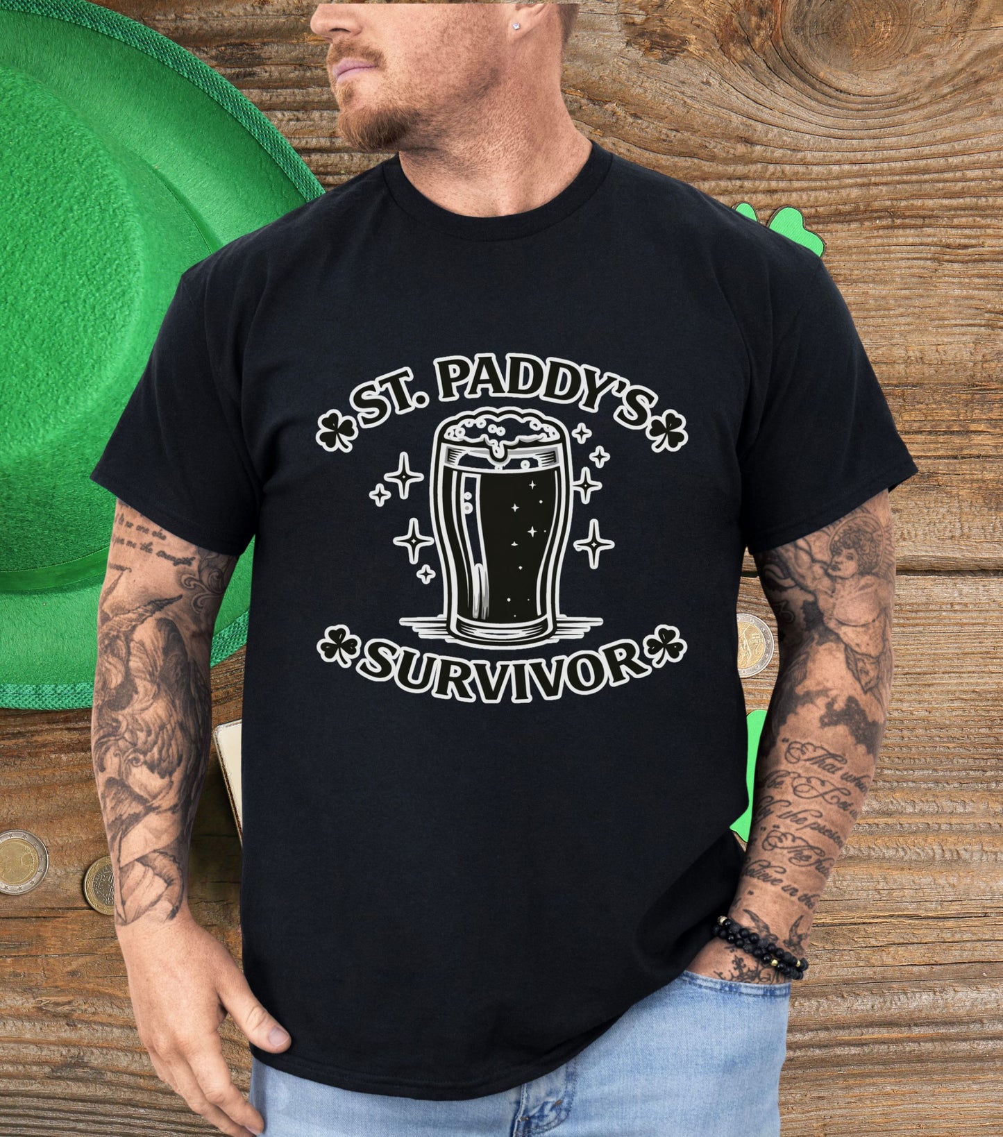 St. Paddy's Survivor T-Shirt