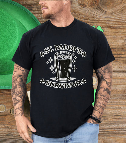 St. Paddy's Survivor T-Shirt