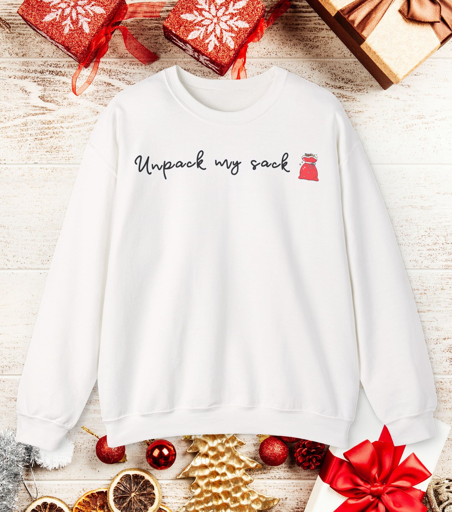 Unpack my sack Sweatshirt