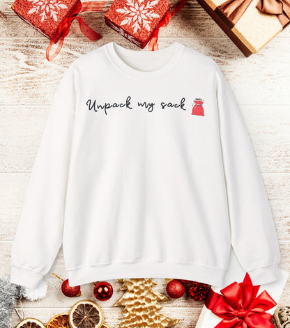 Unpack my sack Sweatshirt