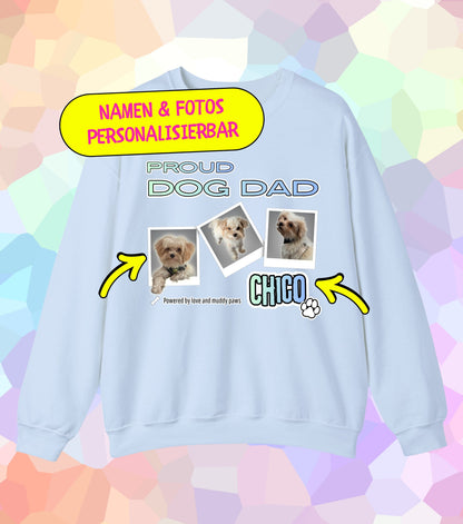 Proud Dog Dad Fotos (personalisiert)