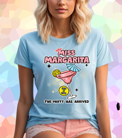 Miss Margarita T-Shirt