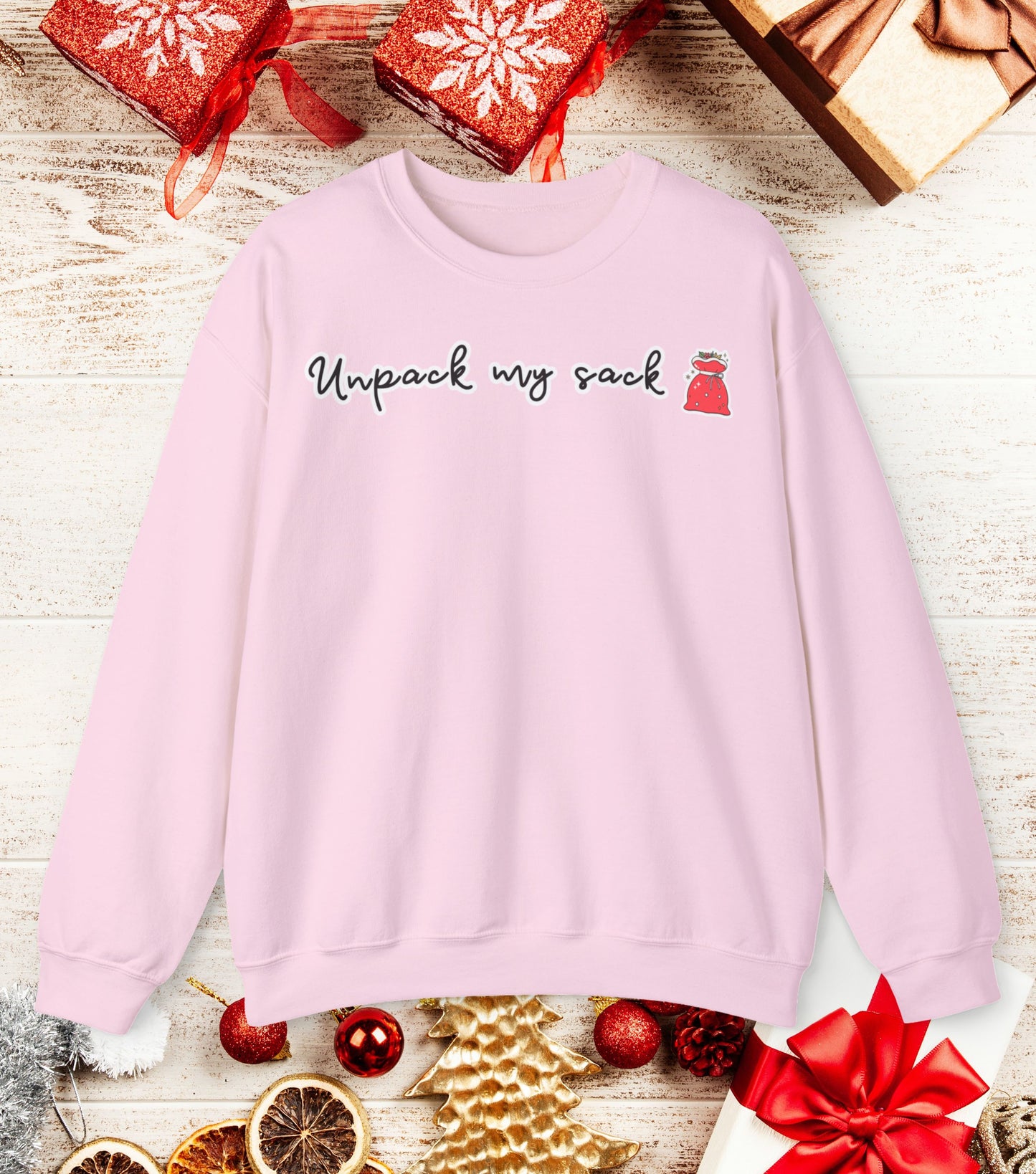 Unpack my sack Sweatshirt