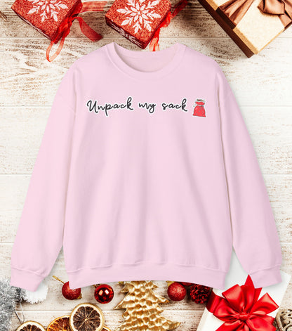 Unpack my sack Sweatshirt