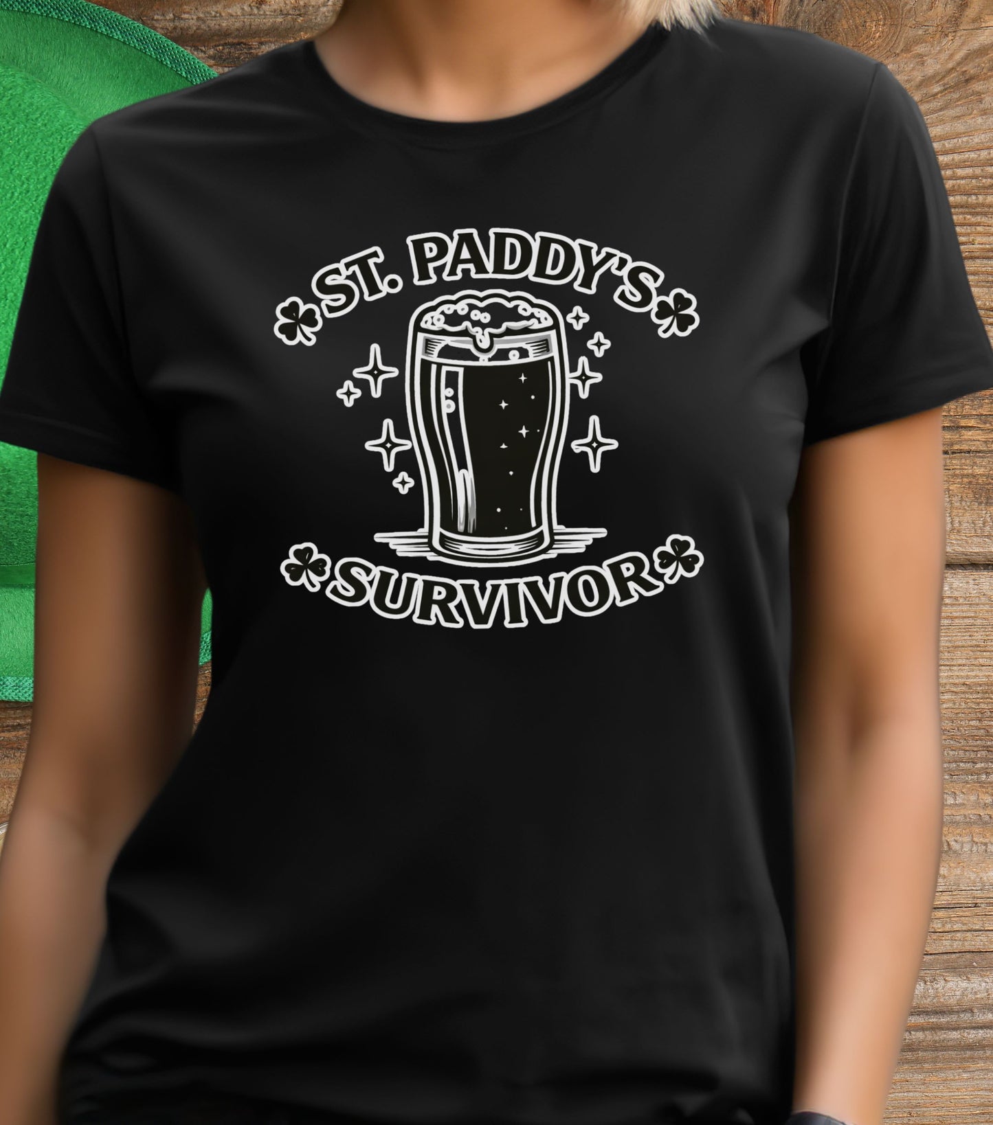 St. Paddy's Survivor T-Shirt